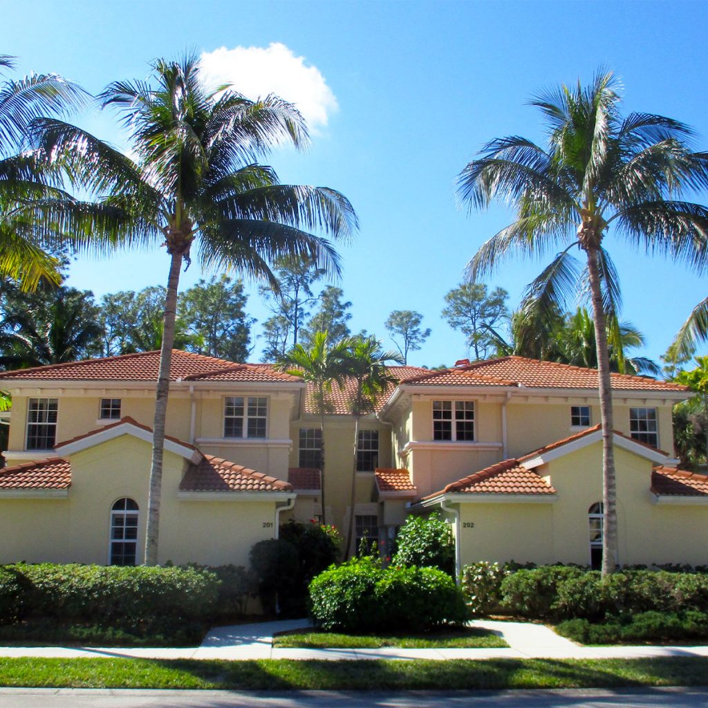 Neighborhoods in the Tarpon Bay Community Association Naples, FL